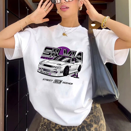 "Retro car casual cool sports car" T-shirt