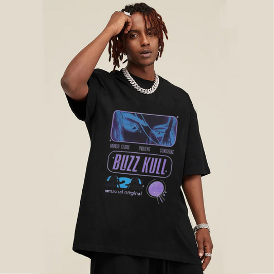 “Single Cotton Pattern” T-shirt