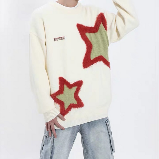 Design Pentagram Sweater