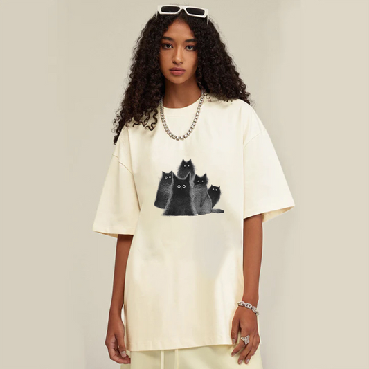 “Black Cat Clone” T-shirt