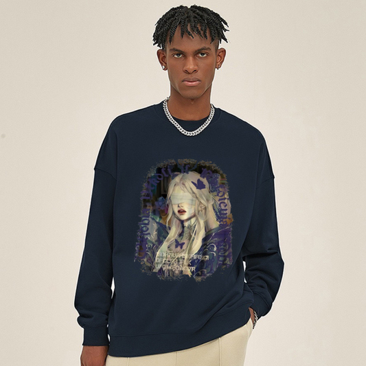 “Blindfolded Girl” Sweatshirt