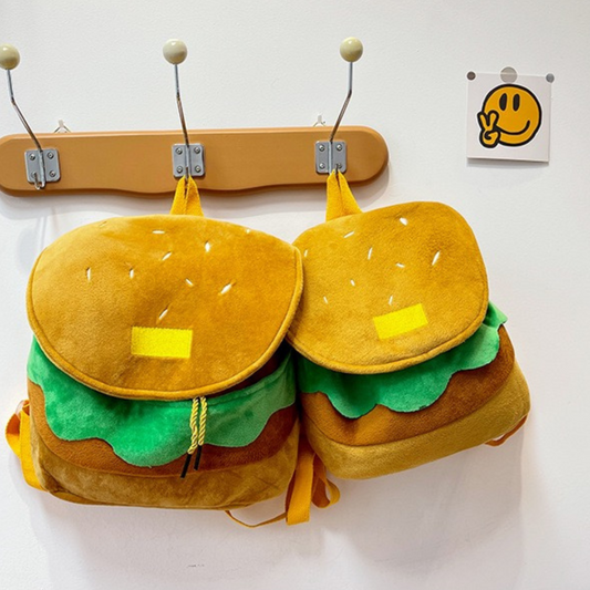 "Solid Burger" Bag