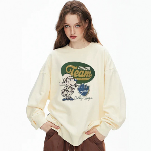 “Baseball Dog” Sweatshirt