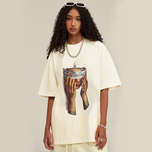 “Injured And Blindfolded” T-shirt