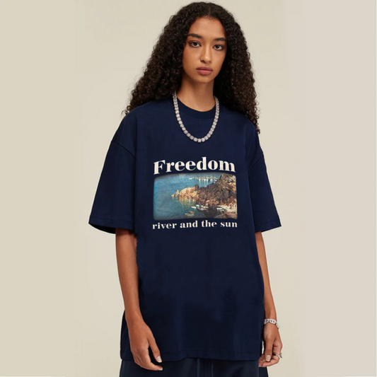 “Yearning For Freedom” T-shirt
