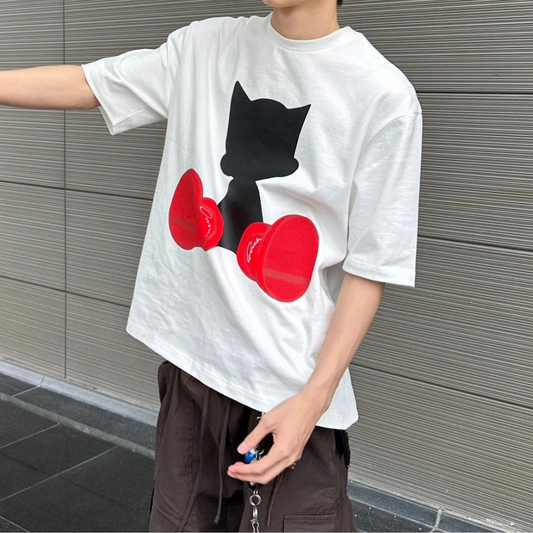 “Bigfoot Cartoon Man” T-shirt