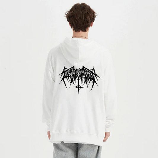 "Dark style cool devil wings trendy print" Hoodie