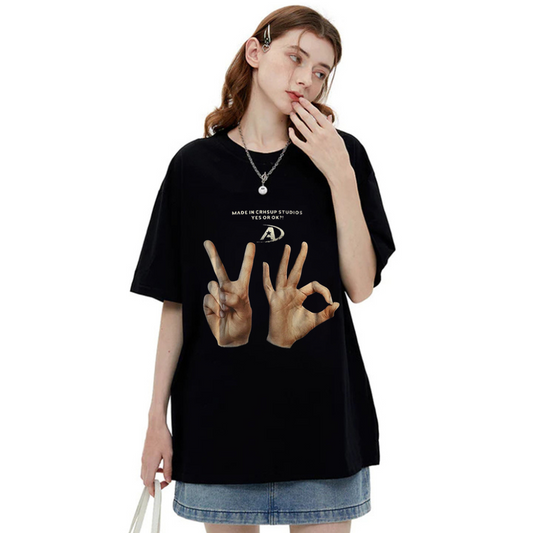 “Yeah Or Ok” T-shirt