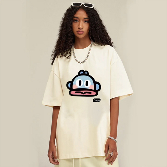 “Cartoon Little Monster” T-shirt