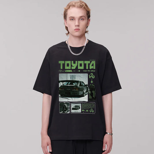 "Vintage car poster unique" T-shirt