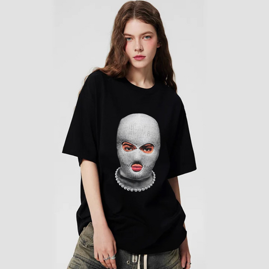 “White Masked Man” T-shirt
