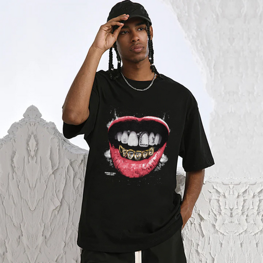 “Big Mouth With Gold Teeth” T-shirt