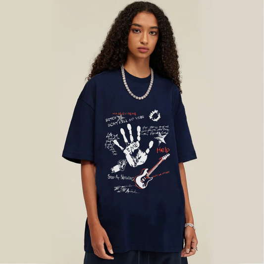 “Music Palm” T-shirt