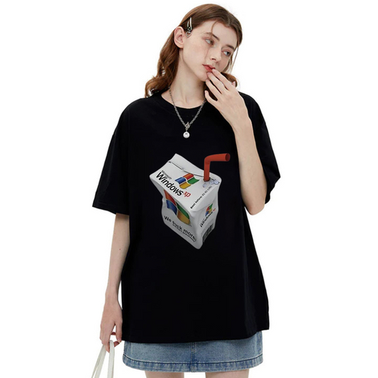 “Milk Carton Windows” T-shirt