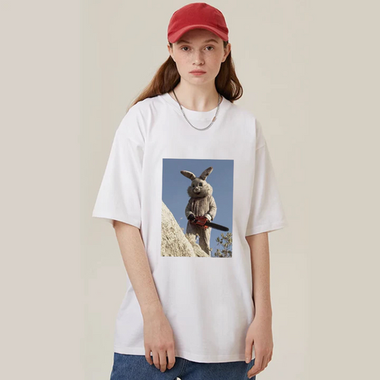 “American Silent Hill Rabbit” T-shirt