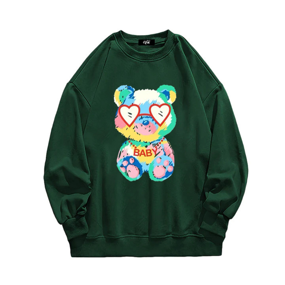 “Glasses Bear” Sweatshirt