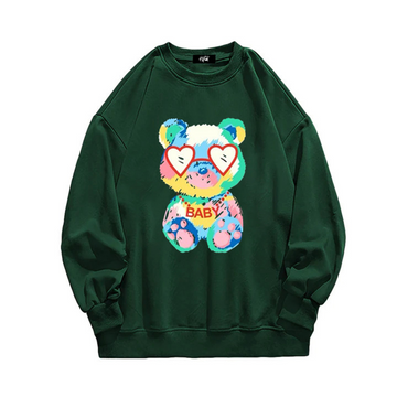 “Glasses Bear” Sweatshirt