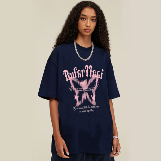 “Brilliant Pink Butterfly” T-shirt