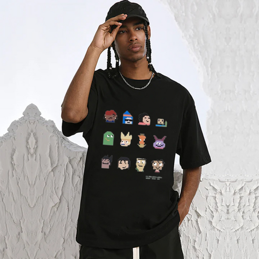 “Mosaic avatar” T-shirt