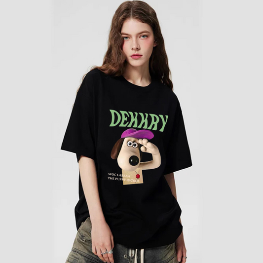 “Cute Hat Puppy” T-shirt