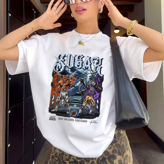 "Street Football Bull Werewolf" T-shirt