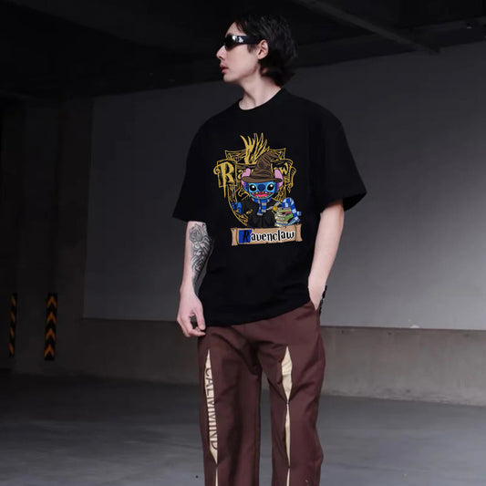 "Cartoon magic book" T-shirt