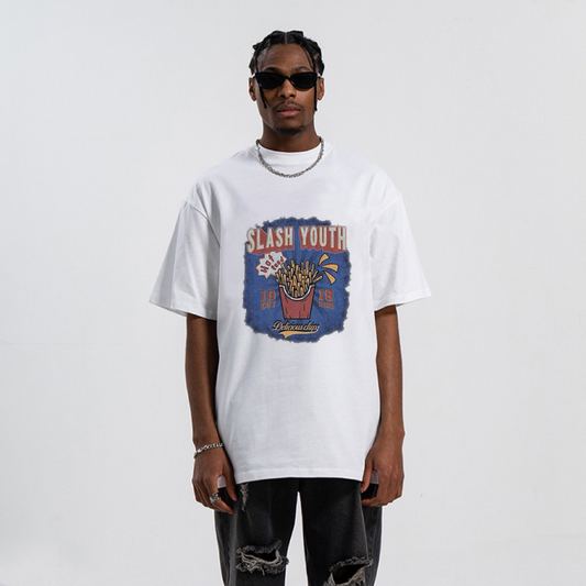 “French Fries That Cut Off Youth” T-shirt