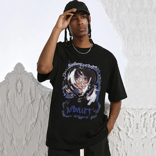 “Love Transparent Girl” T-shirt