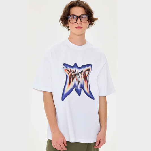 “Letter Gradient” T-shirt