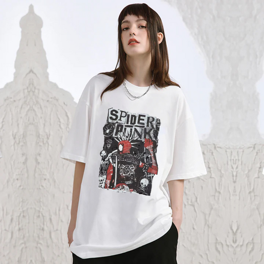 “HG®Spider Retro Poster Niche” T-shirt