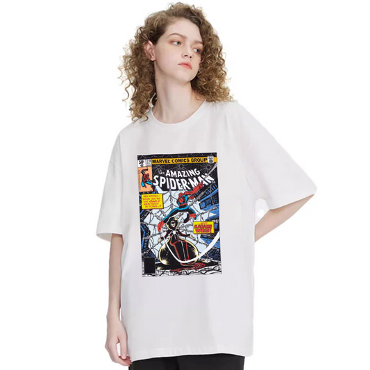 “HG®Spider Retro Poster Personalized Print” T-shirt