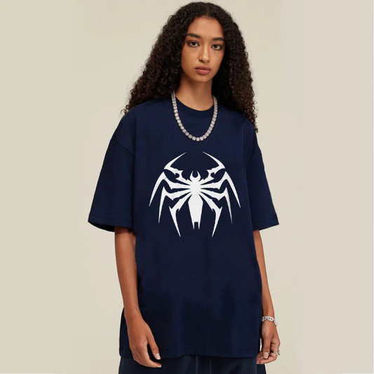 “HG®Spider logo graphic niche trend” T-shirt