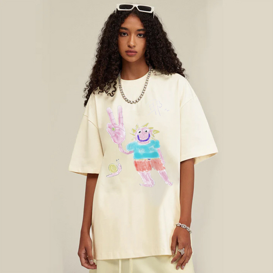 “Big Handed Alien” T-shirt