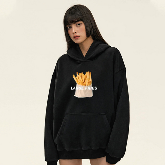 "French Fries Salad" Hoodie