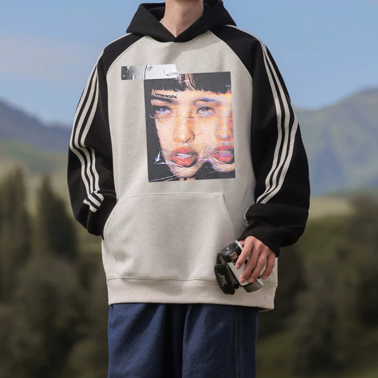 "Weakness Graphic Cotton” Hoodie