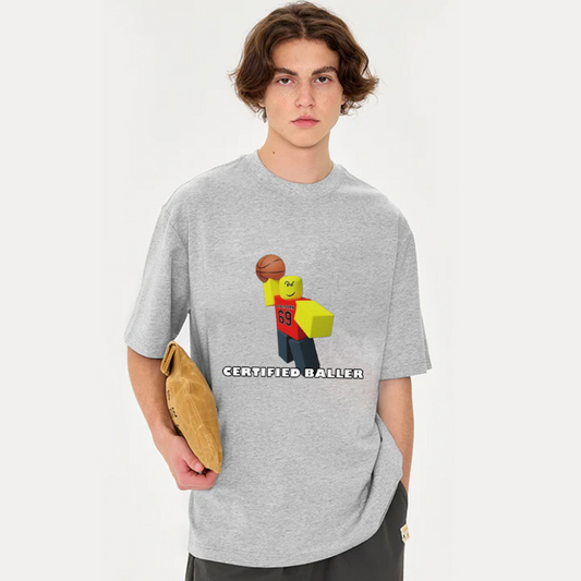 “Rubik's Cube Basketball Player” T-shirt