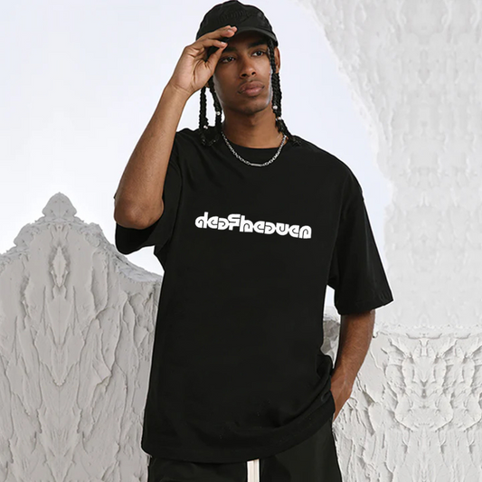 “Pattern English Letters” T-shirt