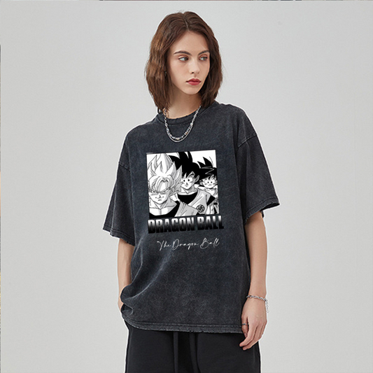 “American niche Goku growth stage” T-shirt