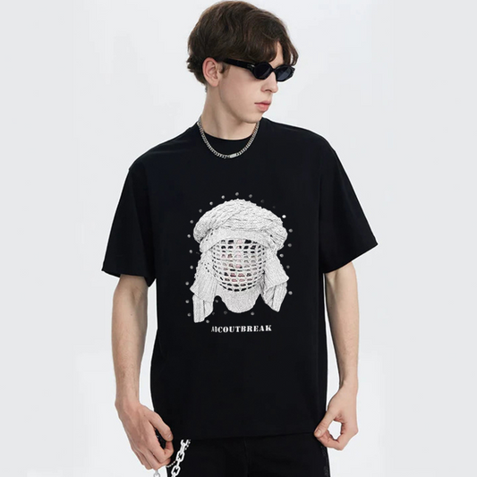 “Grid Avatar” T-shirt
