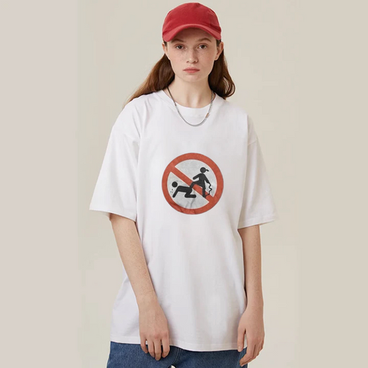 “Whipping Is Prohibited” T-shirt