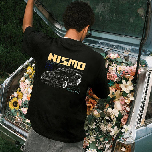 "Cool retro high street letters car culture" T-shirt