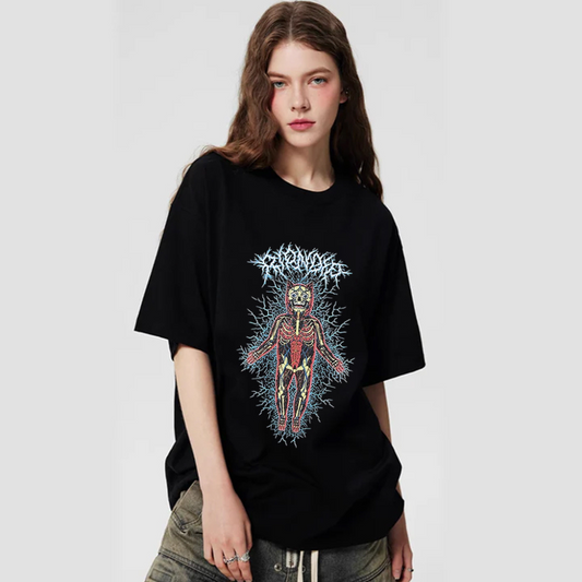 “Skeleton Dog Of Thorns” T-shirt