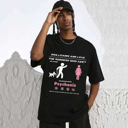 “Romantic Alphabet Characters” T-shirt
