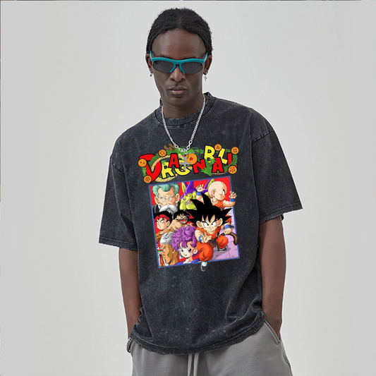 “Japanese anime Goku Budokai” T-shirt