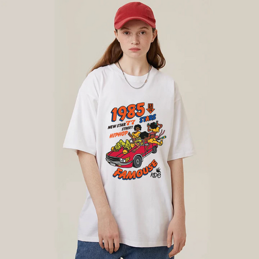 “Cheerleading Sports Car” T-shirt