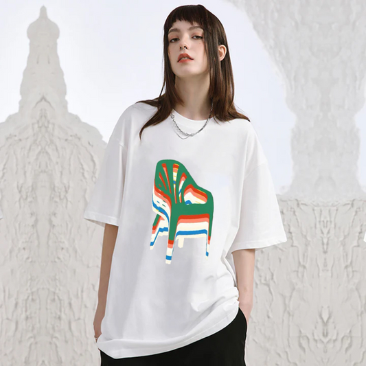 “Graphic stool retro niche” T-shirt