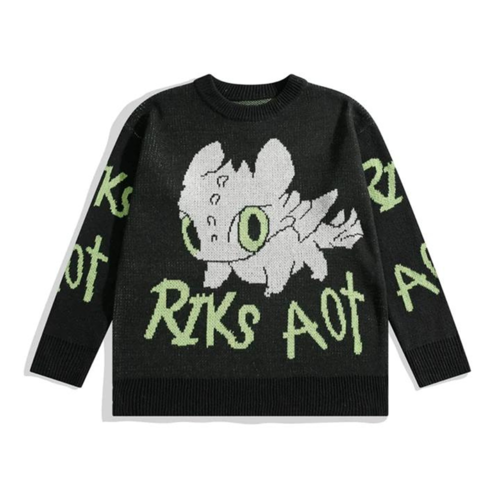 Cute Monster Sweater