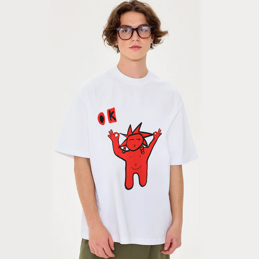 “Abstract Sun Man” T-shirt