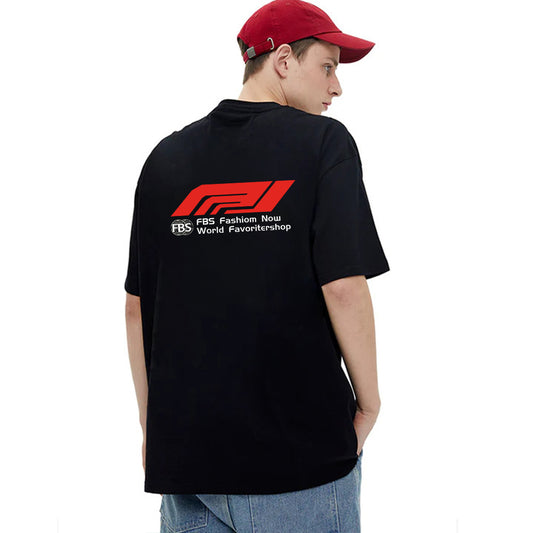 "Casual retro high street loose simple icon style" T-shirt