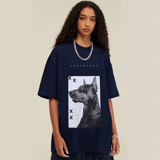 “The Noble And Handsome Doberman” T-shirt